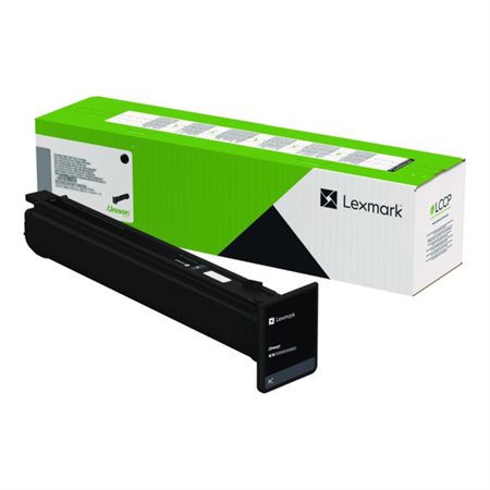Lexmark 77L1H Return Program Toner Cartridge black