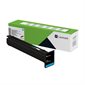 Cartouche de toner du programme de retour Lexmark 77L1H cyan