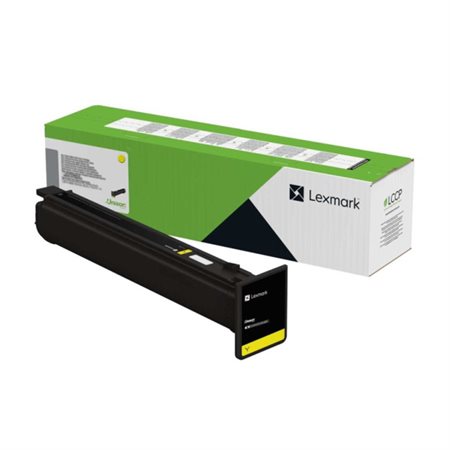 Lexmark 77L1H Return Program Toner Cartridge yellow