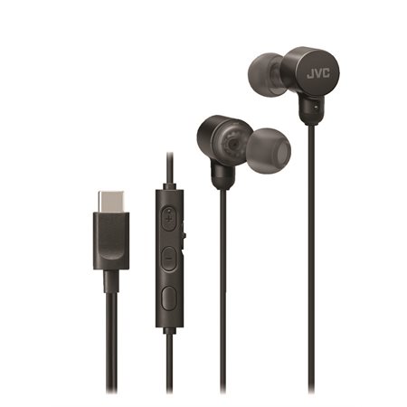 Black In-Ear Hi-Res Audio headphone