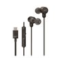 Casque d'écoute noir hi-res audio