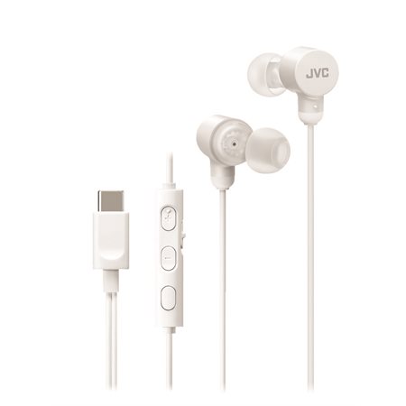 White In-Ear Hi-Res Audio headphone