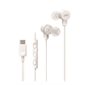 Casque d'écoute blanc hi-res audio