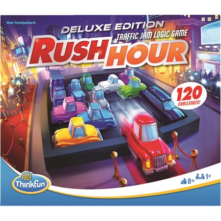 Jeu junior rush hour deluxe