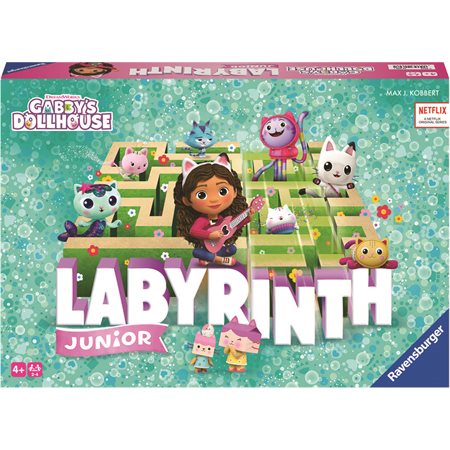 Jeu de labyrinthe junior Gabby's Dollhouse