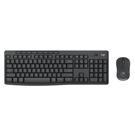 Clavier et Souris Sans Fil Logitech MK370 (Français)