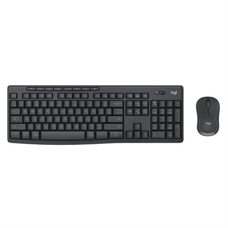 Clavier et Souris Sans Fil Logitech MK370 (Entrée)