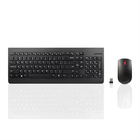 Wireless Keyboard & Mouse - Lenovo