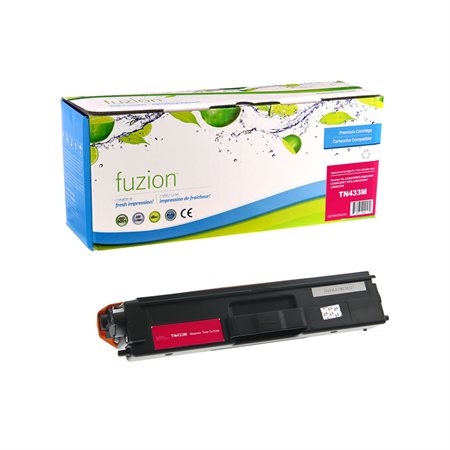 Brother TN433M Compatible Toner - Magenta