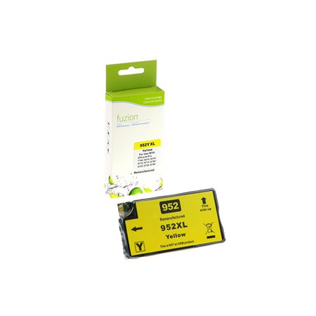 HP 952XL Recycled Inkjet Cartridge - Yellow