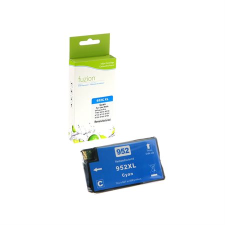 HP 952XL Recycled Inkjet Cartridge - Cyan