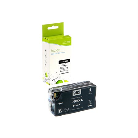 HP 952-956XL Recycled Inkjet Cartridge - Black