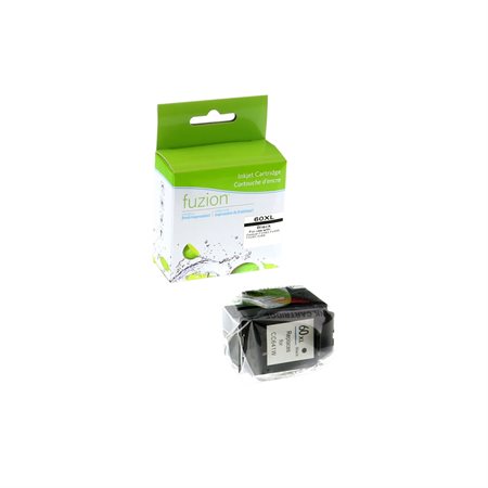Cartouche jet d'encre compatible HP 60XL - Noir
