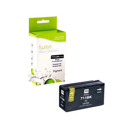Cartouche jet d'encre compatible HP 711 - Noir