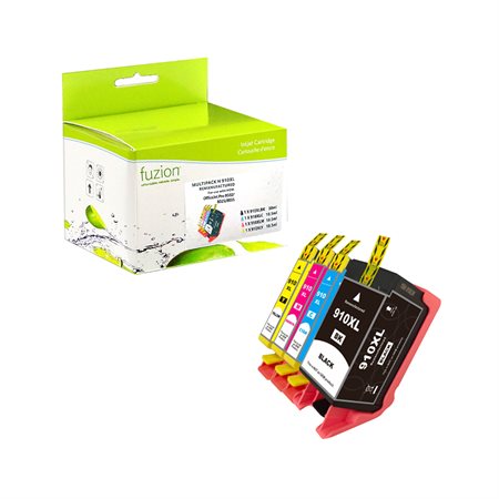 HP 910XL Recycled Inkjet Cartridge - Color