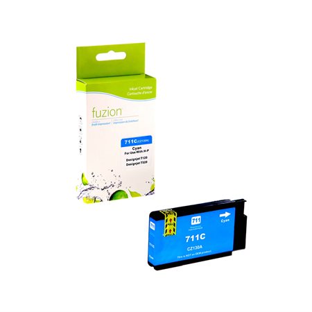 HP 711 Compatible Inkjet Cartridge - Cyan