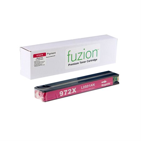 HP 972X Recycled Inkjet Cartridge - Magenta