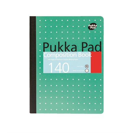 Metallic Composition Notebooks