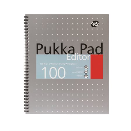 Metallic Editor Notepad