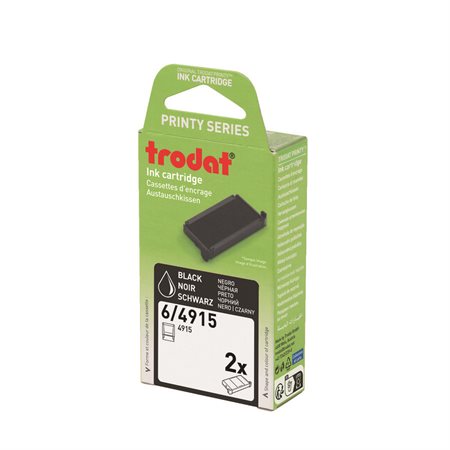 6 / 4915 Replacement Stamp Pad black