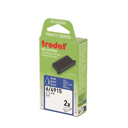 6 / 4915 Replacement Stamp Pad blue