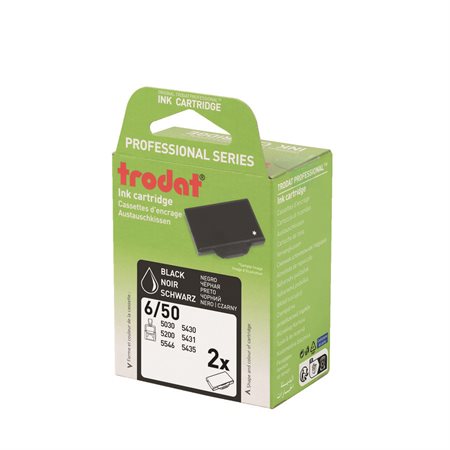 6 / 50 Replacement Stamp Pad black