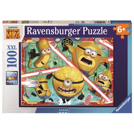 Despicable Me 4 Puzzle