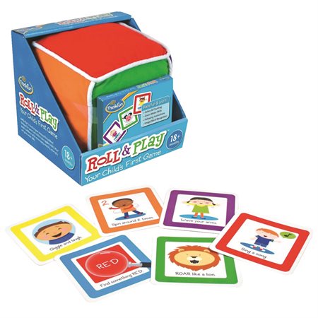 Cube Roll Play English