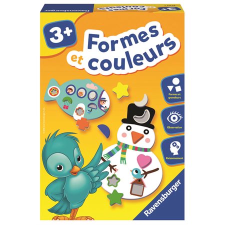 Jeu Formes et Couleurs