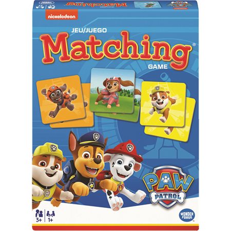 Paw Patrol Matching Game