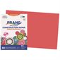 Construction Paper red