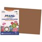 Construction Paper brown