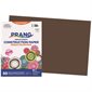 Construction Paper dark brown