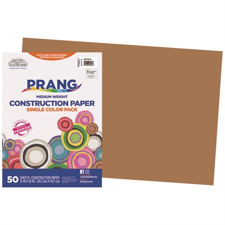 Construction Paper light brown