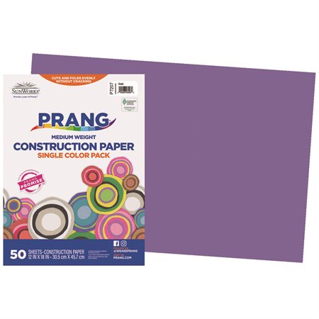 Construction Paper violet