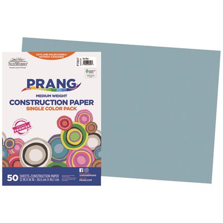 Construction Paper sky blue