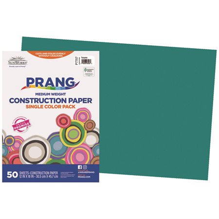 Construction Paper turquoise