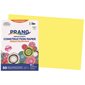 Papier de construction jaune