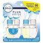 Scented Oil Air Freshener Refills Plugs Linen & sky