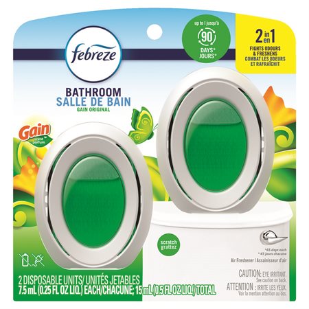 Febreze Air Freshener Small Spaces Gain scent