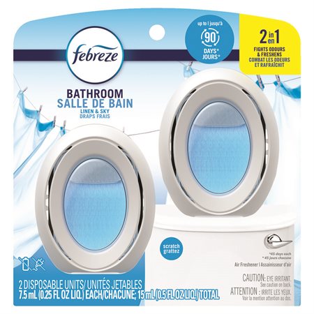 Febreze Air Freshener Small Spaces Linen & sky