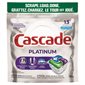 Cascade Platinum Action Pacs Dishwasher Pods