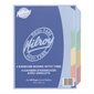 Exercise Book with Tabs Ruled 40 Pages