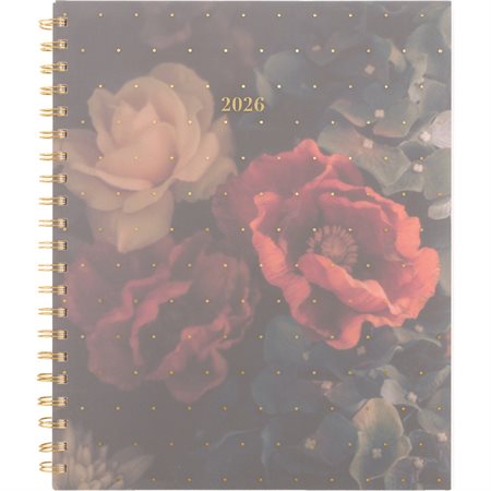 Weekly Planner Midnight Garden