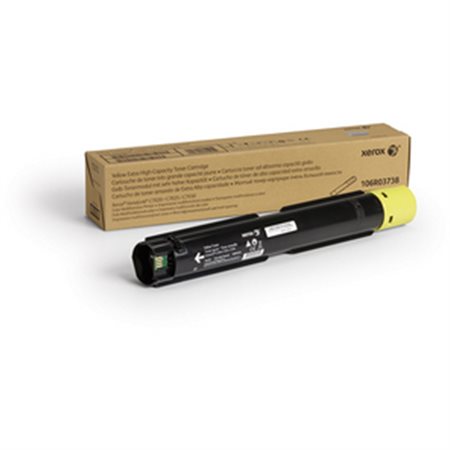 Cartouche de toner haute capacité Xerox C7020 jaune