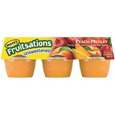 Fruitsations pêche non sucrée