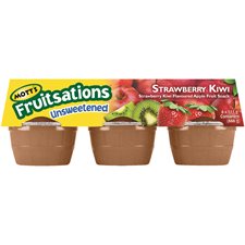 Fruitsations fraise kiwi non sucrée