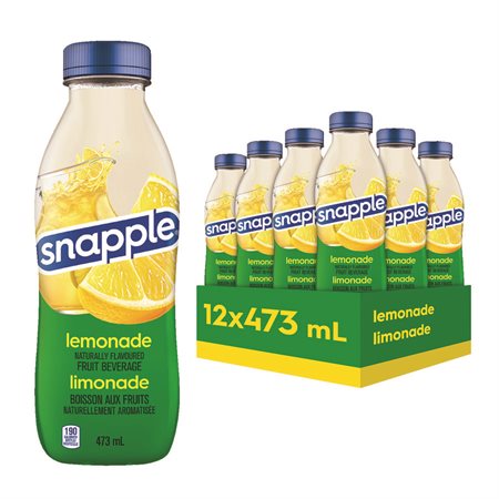 Snapple Lemonade