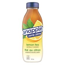 Snapple Zero Sugar Lemon Tea