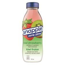 Snapple Zero Sugar Kiwi Strawberry